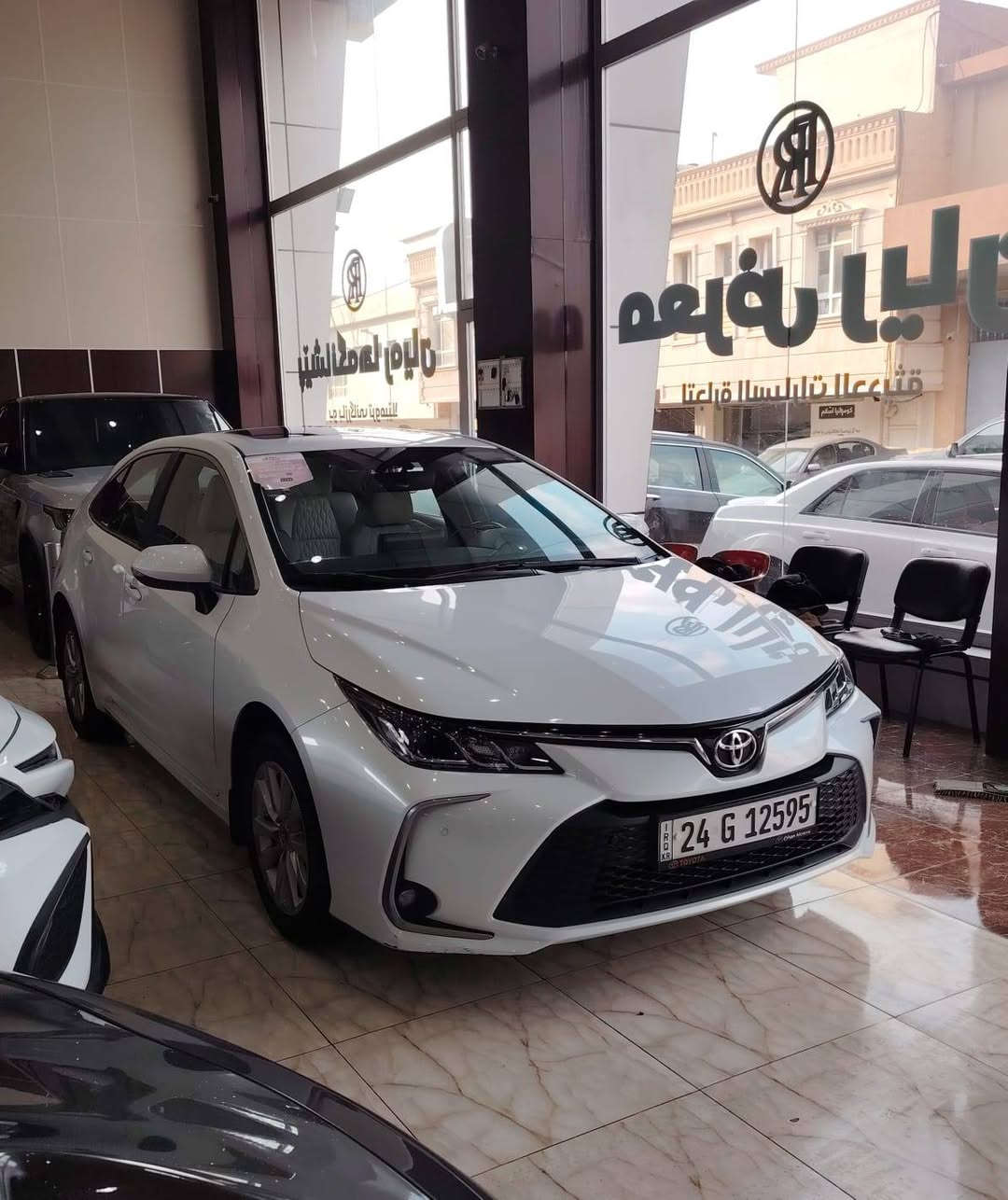 تويوتا كورولا 2023 خليجي
شركة جيهان

1- المواصفات : GLI
2- المسافة المقطوعة : 35,000 الف كيلومتر
3- حجم المحرك : 1800
4- الضرر : بدون دعم وصبغ وتعديل
5- السعر : 180 ومجال
*********** الشريقات, صلاح الدين
