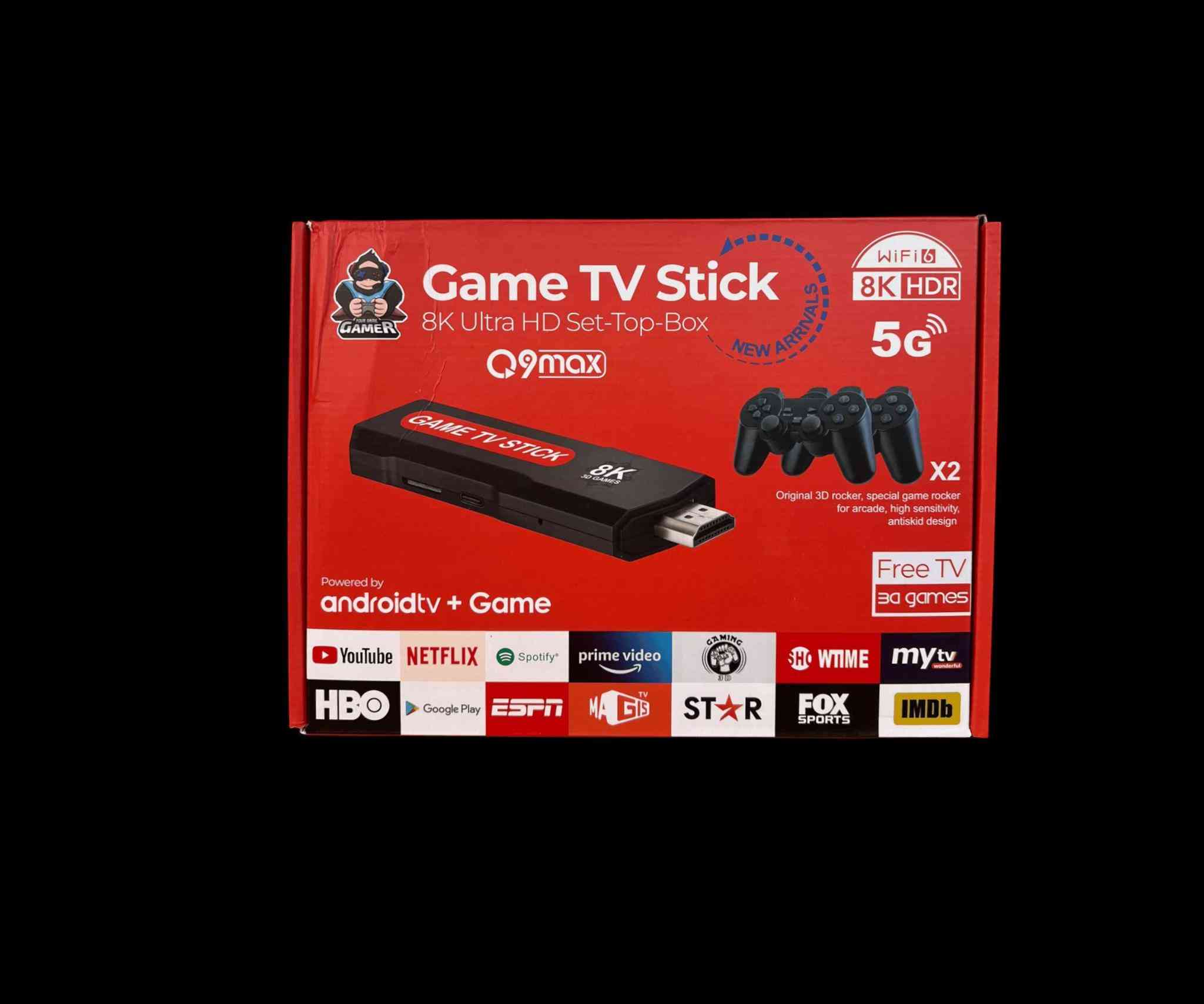 حوّل تلفزيونك إلى عالم ألعاب 🔥
🎮 آلاف الألعاب الكلاسيكية والحديثة بجهاز واحد

📺 Android TV + ألعاب = متعة بلا حدود

⚡ جودة 8K وصورة تخبّل

👫 العب وحدك أو مع صديقك

📡 Wi-Fi سريع وتشغيل سهل

💥 جهاز واحد… تسلية كاملة للبيت!
السعر 45الف شامل التوصيل


**إذا كنت صاحب هذا الإعلان وتريد حذفه لأي سبب، رجاءا أرسل رسالة إلى الدعم الفني**