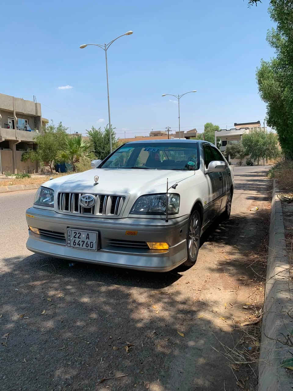 ‏للبيع
رقم أربيل انكليزي مميز ‏رقم دولي

‏سنوية جديد وهز جديد

تحويل ثاني يوم

موديل 2002 

٤ دكم 

تحويرة نجف فوك وجوة

تبريد خلفي ثلاجة فول بطن 

ستيرن كهرباء

كشنات كهرباء 

ديفور الجبير 

كفالة عامة 

شاصي ١٧٥ 

مكينة كير حدادية تبريد مكفولات

‏سيارة مكفولة من حادث من ضربة

‏سيارة أحلى من الصورة وفيديو مرفوق ويا

مكاني كركوك 

السعر155 بيها مجال للطيبين

￼ رقم موبايل***********
