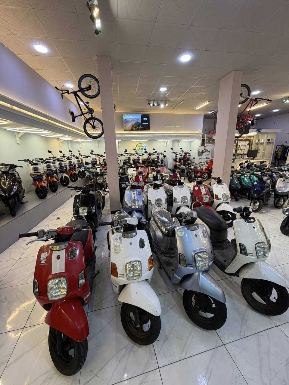 سلام عليكم اخوان اتصل فقط....
البيع نقد والاقساط ماستر كارد الرافدين فقط كل المحافظات 
استقطاع الكتروني بدون مقدمة
ضمان 4 اشهر صيانه مجانيه 
وضمان 5 سنوات بلاد 👍🇹🇼
دراجات بحالة الوكالة (كارتون)
العنوان كربلاء شارع الجاير 
الاستفسار ***********
لايك +متابعه 👍❤️
