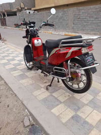 دراجه شحن هارلي • بطاريات مفحوصة • الكرمه شارع اصبيحات