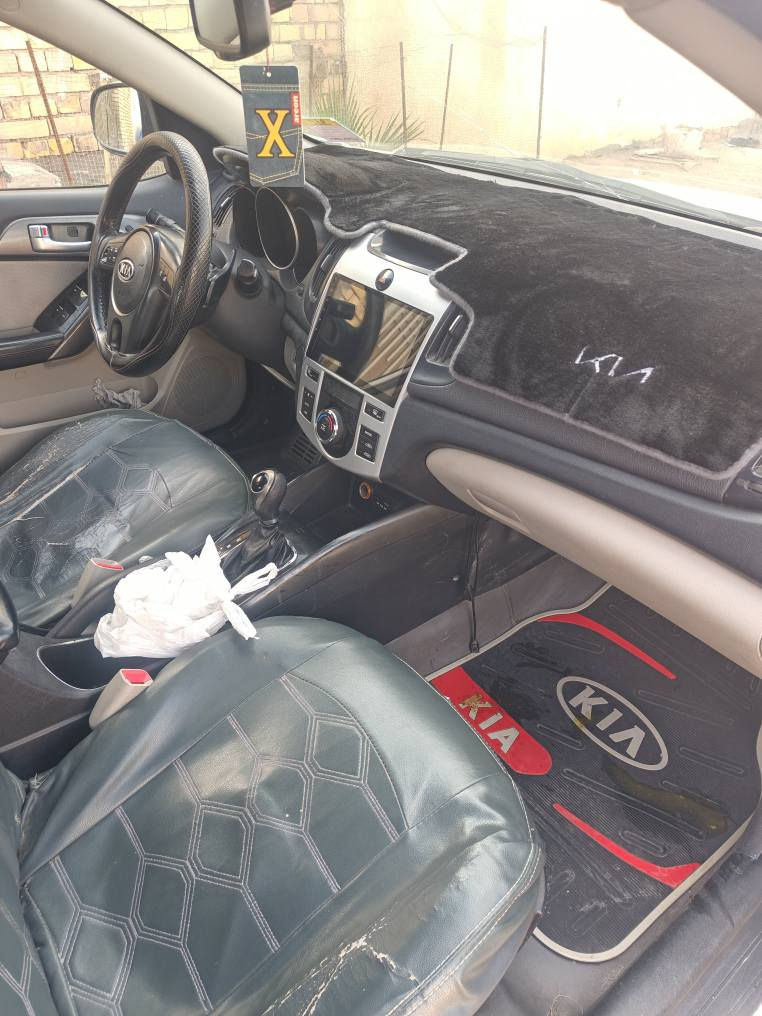 السلام عليكم كيا سيراتو 11 خليجي رقم بصره مكان ميسان مكينه كير سياره جاهز من كلشي سعر 105وبيه مجال *********** علمن انا مكلف بنشر هذا رقم راعيه
