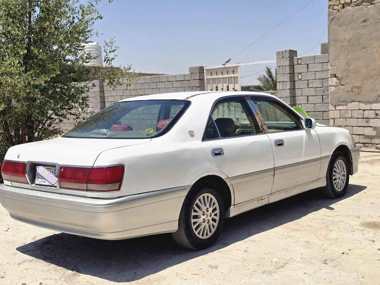 بيع مستعجل
ملكه كراون 2003  خضراوي 
محرك ففتي 3000 
كرستال اصل سياره جاهزه ع اخر حبايه 
سعر 24 وبيه مجال بسيط للشراي يتصل ويدلل العنوان الناصريه قضاء نصر 
***********
