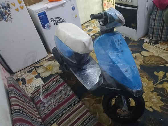 سلام عليكم منغولي فحل للبيع خطين دراجه جاهزه سلف هندرلايت بك لايت هورن قفل جنطه قفل سكان مابيه نقص مكينه ناعمه نهضه قويه مشيهه يدك 60 نقصه باتري وين مايعجبك اطلع اتراي مكاني ناصريه مركزحي الزهرايم العلوه السمج سعره 175 بيه مجال قليل شراي اتصل وخادمك ***********
