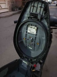 دراجه بيجي 60للبيع نضيفه جدا المكان الطوبجي حي سلام السعر 325وبيه مجال...