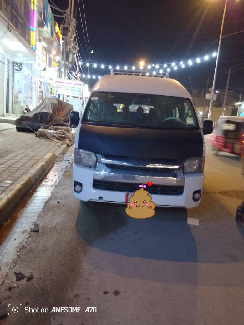 سلام عليكم هايس تويوتا موديل 15 رقم بغداد العنوان بغداد مكلف بل نشر
مراوس حسب الارتفاق *********** مجموعة جديده دوشمه جديد ترايك وين متريد
