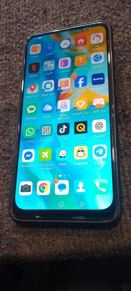 سلام عليكم هاتف HUAWEI Y9 Prime 2019 ذاكرا 128 سعر 110الف مكان بغداد الكاظميه ***********
