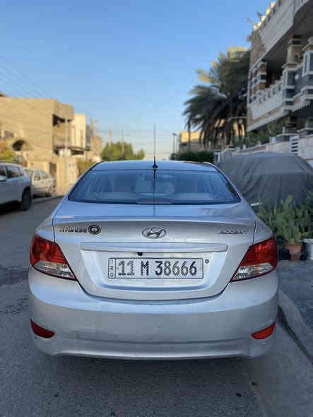 السلام عليكم 
اكسنت موديل 2013 خليجي حجم المحرك 1600 

رقم بغداد انكليزي السيارة بسمي بدون مواصفات

بيها قطعتين صبغ جاملغ وبنيد اثر جراد سونارها مرفق ويه الصور

السيارة بدون حادث مكان السيارة بغداد حي العامل

السعر 92 وبيها مجال الرقم ‭ 0772 212 6007‬
