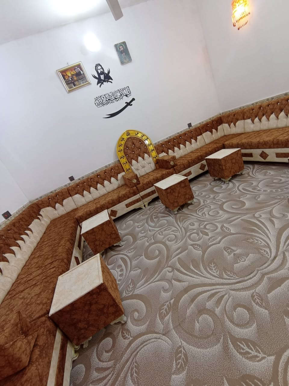 اللهم صلي على محمد وال محمد 
تم التسليم 
تخم ديوان للاخ ابو علي
من الناصريه
ال ازيرج/ ال ابو حبيل
شغل تفصال درجه اولى اوضمان
بيع او مرواس أو تبديل 
نشتري قنفات
أو نشتغل تفصال كل الموديلات
اشعندك أثاث للبيع نشتري
تخم 
طبلات 
جلسه عربيه 
جرابي نفر
دزهن خاص او واتساب 
مكاني ناصرية الغراف طريق ال سهلان منطقه العميرات 
***********
انظم للكروب ادخل على الرابط
https://www.facebook.com/groups/490367711756252/?ref=share_group_link
