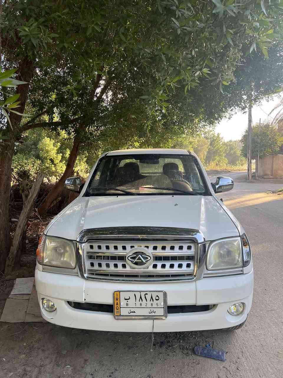 سلام عليكم 
بيكم شيري صيني 2011 رقم بسمي  الماني  تحويل ثاني يوم سياره خير من الله مال جناي كفاله كير ومحرك وشاصي سعر 55 وبيه مجال قليل مكان سياره بابل الحمزه لغربي ***********
