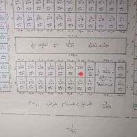🌟 عـلى بركـة الله 🌟 📍 عرصة للبيع موقع مميز جداً ..مقابيلها ساحه خضراء ...