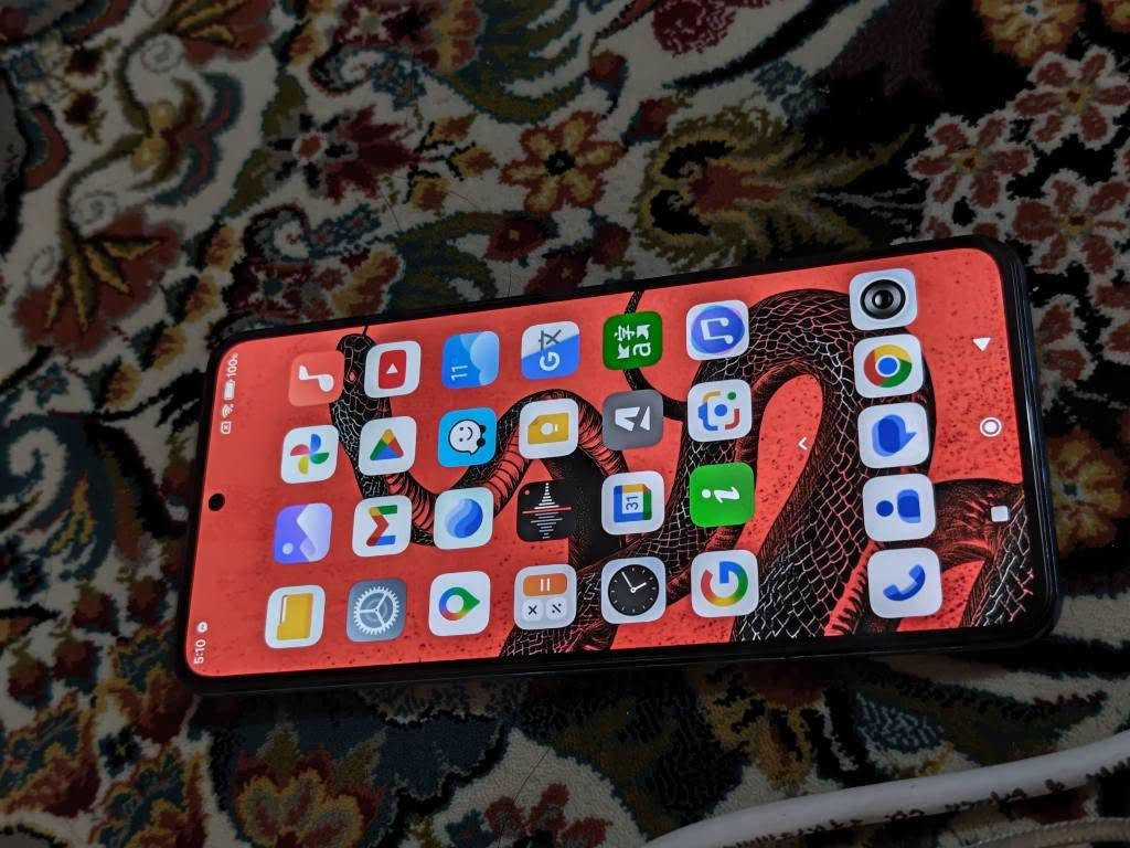 Xiaomi 12t
١٢تی ئاسایی
تەنها پشتی گۆراوە
شاشەی تەبعی  هەیە 
باقی زەمان 
قوفلی  160 هەزار 
وەک بەلاش
٢٥٦ ڕام ٨
دوو سیم
پۆبجی ٩٠
android 15 hyper os2
ئێستاش ئەپدەیتی مانگانەی بۆ دێ 
بێ ئەشیا
زۆر سەریع
زەمانی دارو درەخت 
ناونیشان هەولێر 
گەیاندن هەیە 
*********** أربيل, العراق
