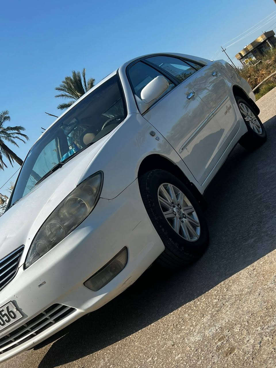 سلام عليكم كامري كراند فول مواصفات 6 سلندر بيها قطعتين صبغ والهلالات سياره كلش حلوه وجاهزه رقم بابل دولي مكاني بابل السعر105 وبيها مجال ***********
