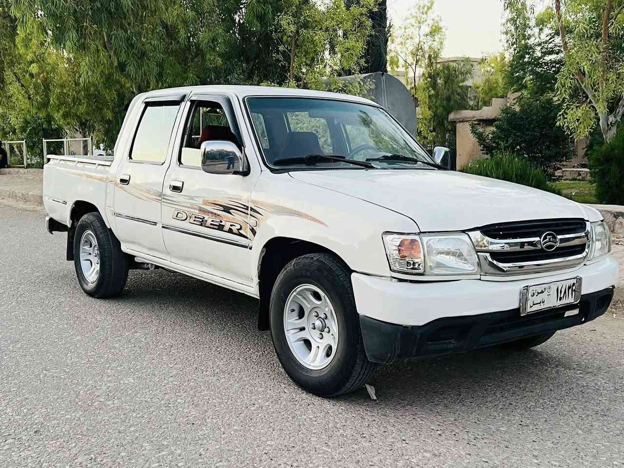 سه ره تا به ناوي خواي گه وره دئير مؤديل 2008كابريته سه نه وي ئه سلي به شه رتي ئه وه ليت بئ ته قه و ره قه گير مه كينه ي به شه رت چوار تايه ي تازه يه سه ياره كه مالي دؤسته زؤر جاهيزه نرخي 32مه جال شوين چه م چه مال ژماره موبايل ***********ئه دميني ❤️
