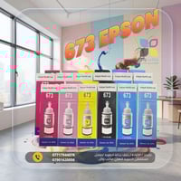 حبر 673 • ألوان مشبعة • جفاف سريع