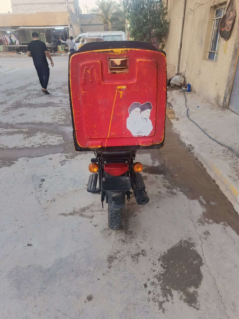 شباب دراجه بوكسر للبيع موديل 22 ادراجه بسمي شراكت المصطفى الدراجه مجفته وبيها نقوصات قليله ادراجه اوراق بسمي
سعر 1100 وبيها مجال المكان بغداد مدينه الصدر للتصال،*********** 
شباب دراجه بوكسر للبيع موديل 22 ادراجه بسمي شراكة المصطفى الدراجه مجفته وبيها نقوصات قليله ادراجه اوراق بسمي
