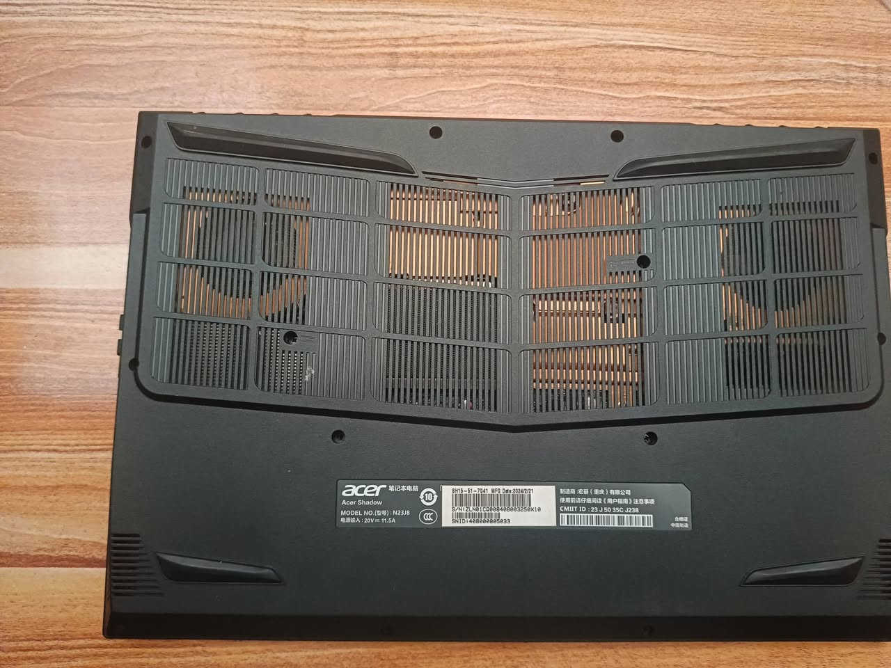 المعالج i7 13620H
الكرت شاشة RTX 4060 8G 
الرام DRR5 16G
التخزين 1T NVMe SSD
الشاشة  15.6 165Hz 2K
مكاني بغداد 
السعر مليون و285
للتواصل خاص او ***********
