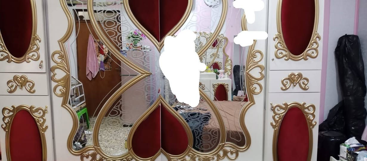 غرفه تركية للبيع مستعمله مكونه من 7قطع للاتصال على الرقم ***********
