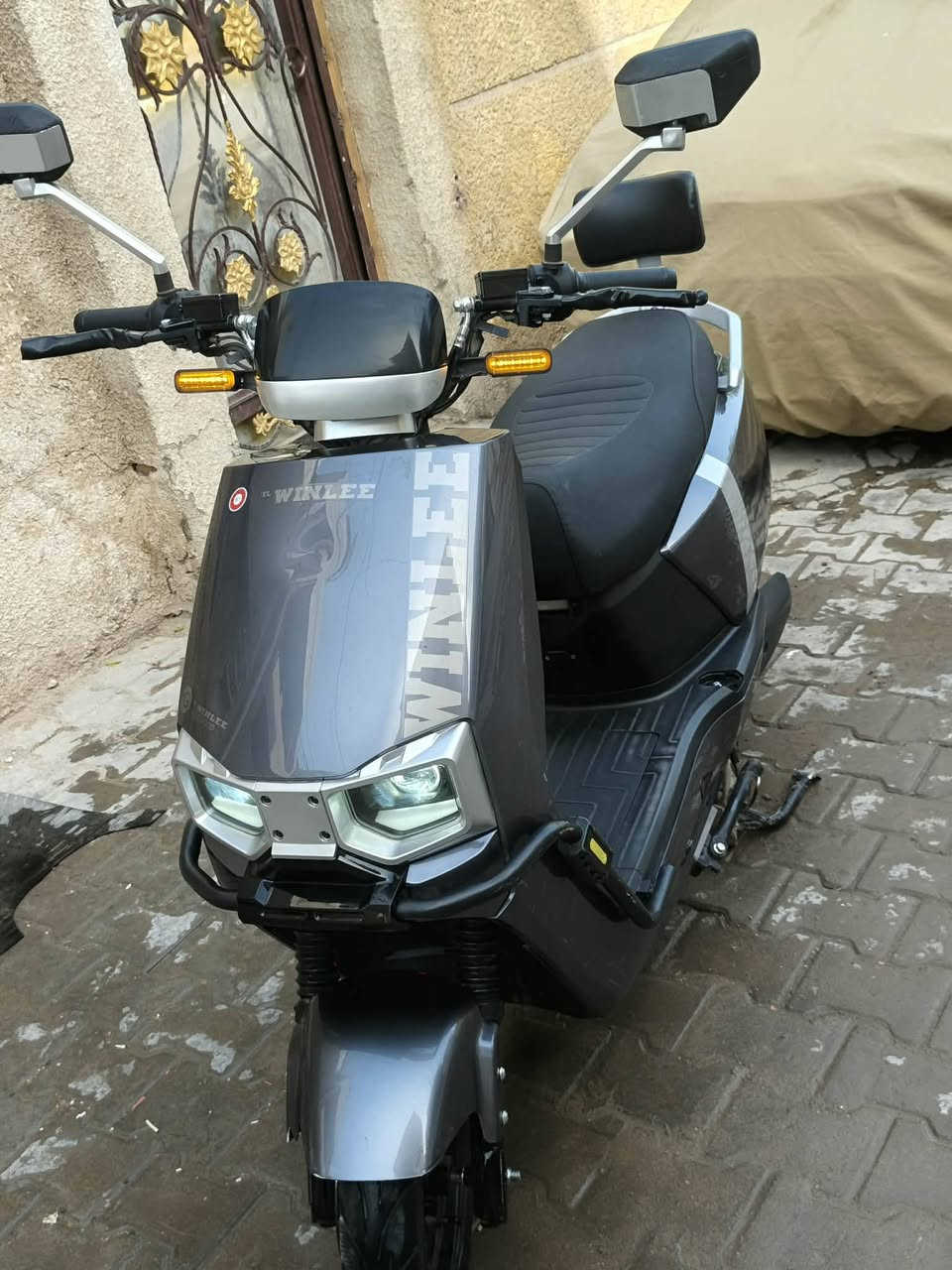 دراجة شحن
عدد البطاريات 6

السعر 》650《

بغداد الحريه 

للتواصل :***********
