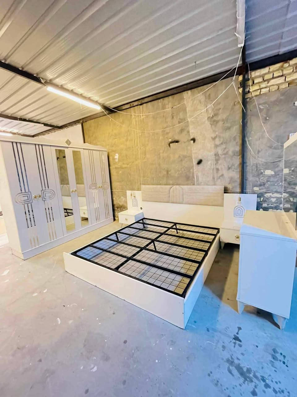 غرفه 5قطع نضافه 90 وسعرها فقط 475 مع شد ونقل مجاني


**إذا كنت صاحب هذا الإعلان وتريد حذفه لأي سبب، رجاءا أرسل رسالة إلى الدعم الفني**