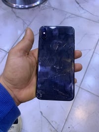 اكس ماكس للبيع شوفة عينكم الجهاز شاشة وضهر مكسور فقط باقي الجهاز نضيف ...