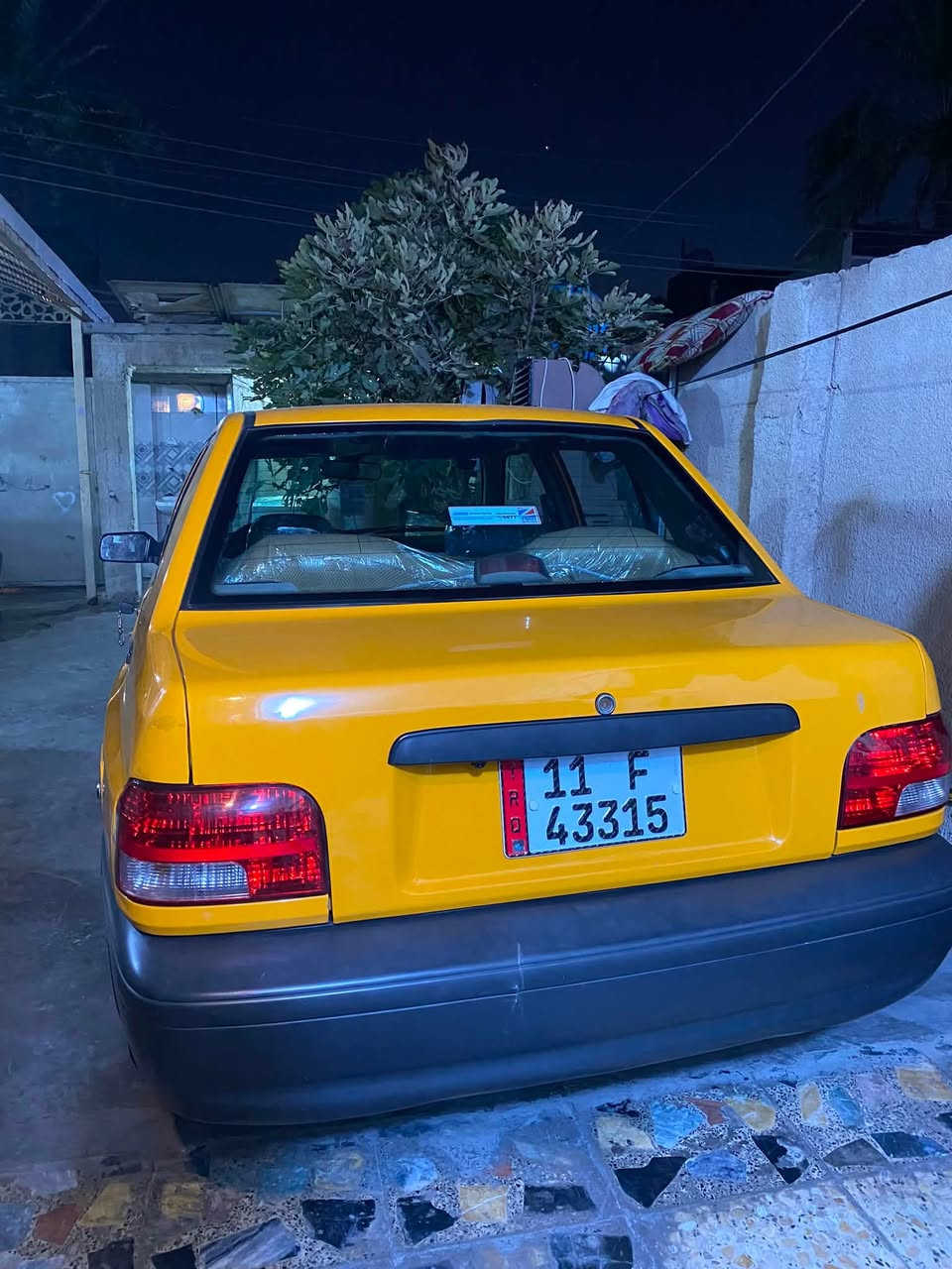 سلام عليكم سايبا موديل 2024كفاله عامه ماشيه 92 سياره جديده خير من الله من يدك للشارع تخم تاير جديد صدر خلفي امامي جديد تراي زيرو  صفر هيئه غرامات مكاني بغداد الجديده ولتواصل عله هاذه الرقم ***********
