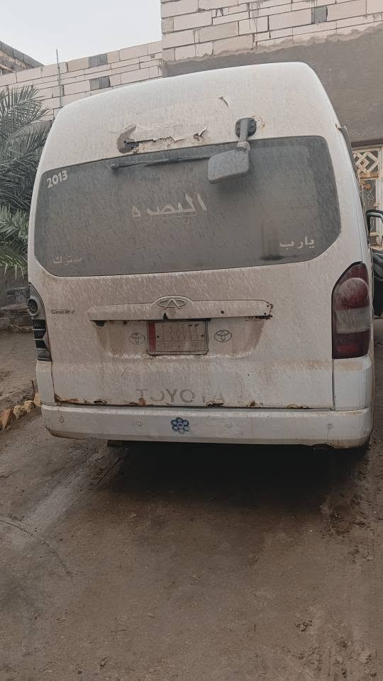 سياره باص شيري للبيع على حادثه السعر يم صاحب السياره مع الاستفسار *********** البصره الهارثه البصرة, العراق
