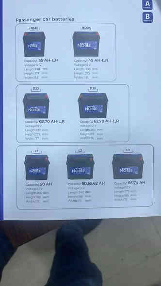 تعلن 
خدمات الطائي
عن وصول بطاريات ضمان سنة حقيقي
الموقع موصل الفيصلية قرب جسر سنحاريب
جملة و مفرد الاتصال على الارقام 
***********
***********
