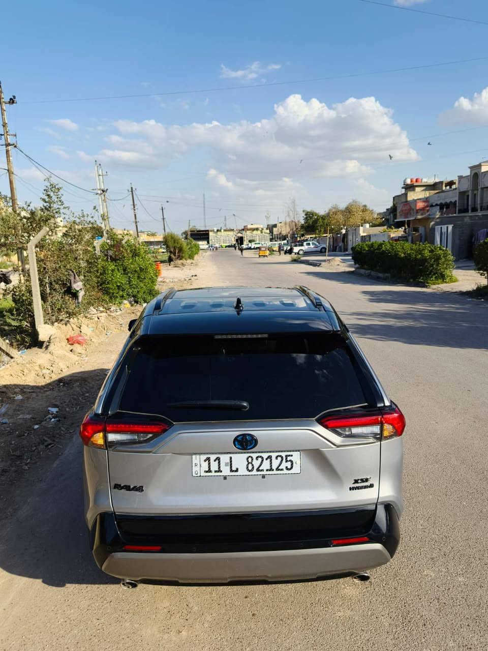 🔴 بيع سريع ب270 ورقه 🔴
راف فور هايبرد 2024 فئة XSE 

السياره بانوراما و 5 كامرات فول مواصفات اعلى فئه 

ماشيه 9 الاف حقيقي 

السياره بدون ايرباك وبدون دواخل ولا شواصي

حادثها بسيط وموضح بل منشور 

الباب مبدل الأصلي وجاملغ بارد 

السيارة دخول جديد 

كامله ومرقمه بغداد ب اسمي

مكاني بغداد: ***********

