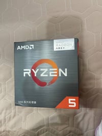 معالج amd rayzen 5 5600g جديد للتواصل 07774560330