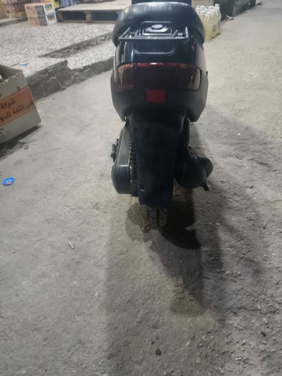 الدراجه بطه للبيع نظافه شوفت عينك مال ابو اسواق موديل 97مامتعوبه السعر 600بيها مجال بصيط وهاذا رقمي ***********
