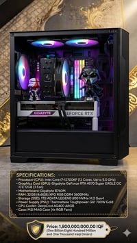تجميعة • i7-12700KF • RTX 4070 سوبر