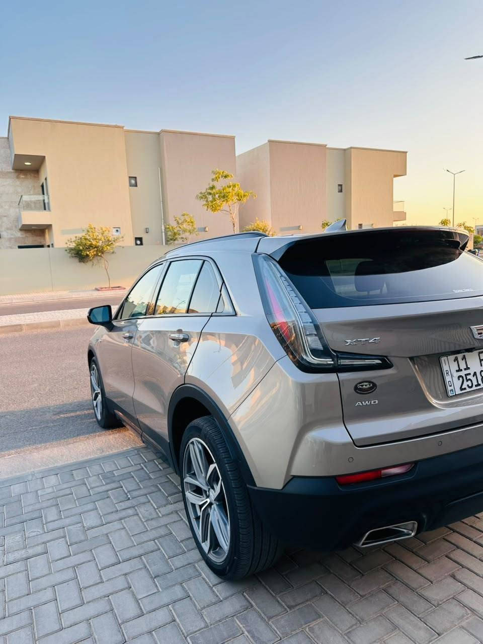 كاديلاك XT4 Luxury premium
السلام عليكم 

موديل 2023 حادث جاملغ امامي فقط صبغ بدون دواخل بدون ايرباك فول مواصفات كراسي تدفئة تبريد مساج بانوراما محرك 2000 تيربو السيارة ماشية 26000 ميل 

مكان السبارة بغداد مجمع بوابة الكاظمية 

السعر 23500$ 

***********
