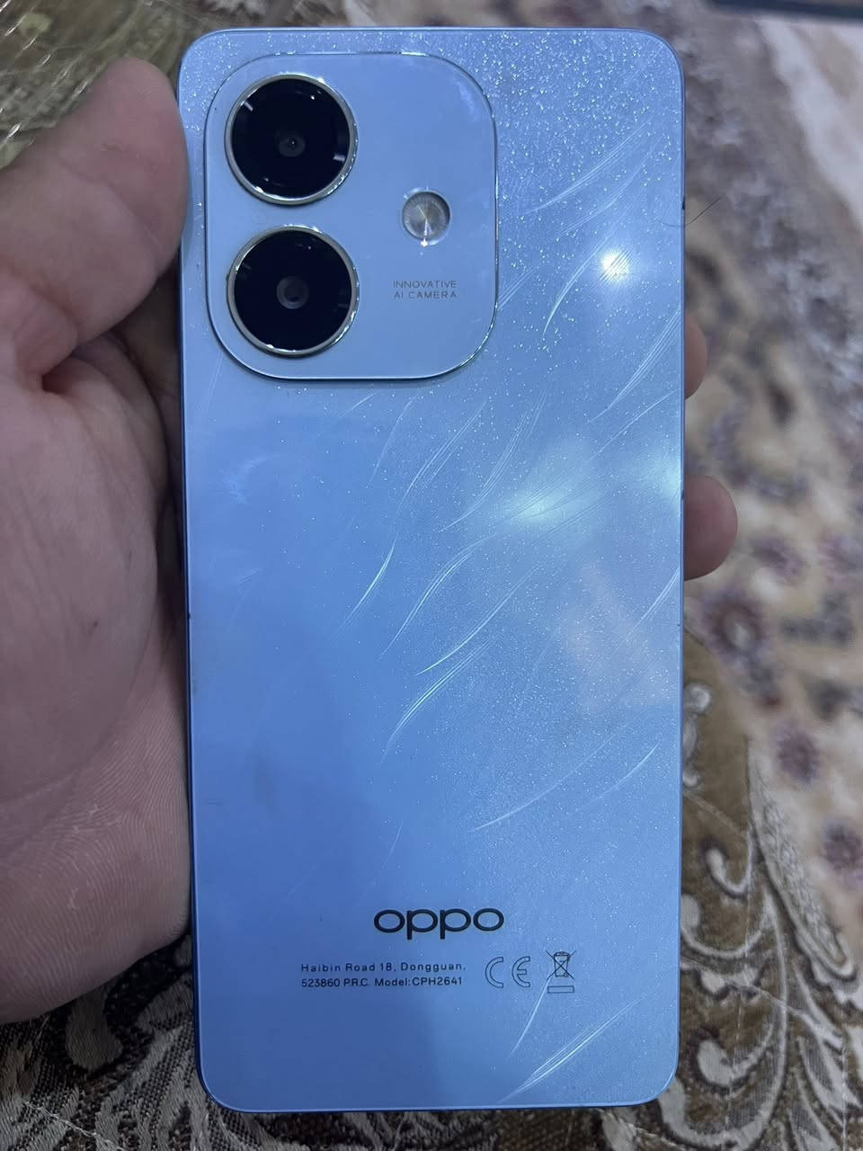 سلام عليكم جهاز للبيع اوبو A3x كلش نضيف اخو جديد سعره 90 ألف مكاني بلديات قرب تقاطع الكهرباء


**إذا كنت صاحب هذا الإعلان وتريد حذفه لأي سبب، رجاءا أرسل رسالة إلى الدعم الفني**