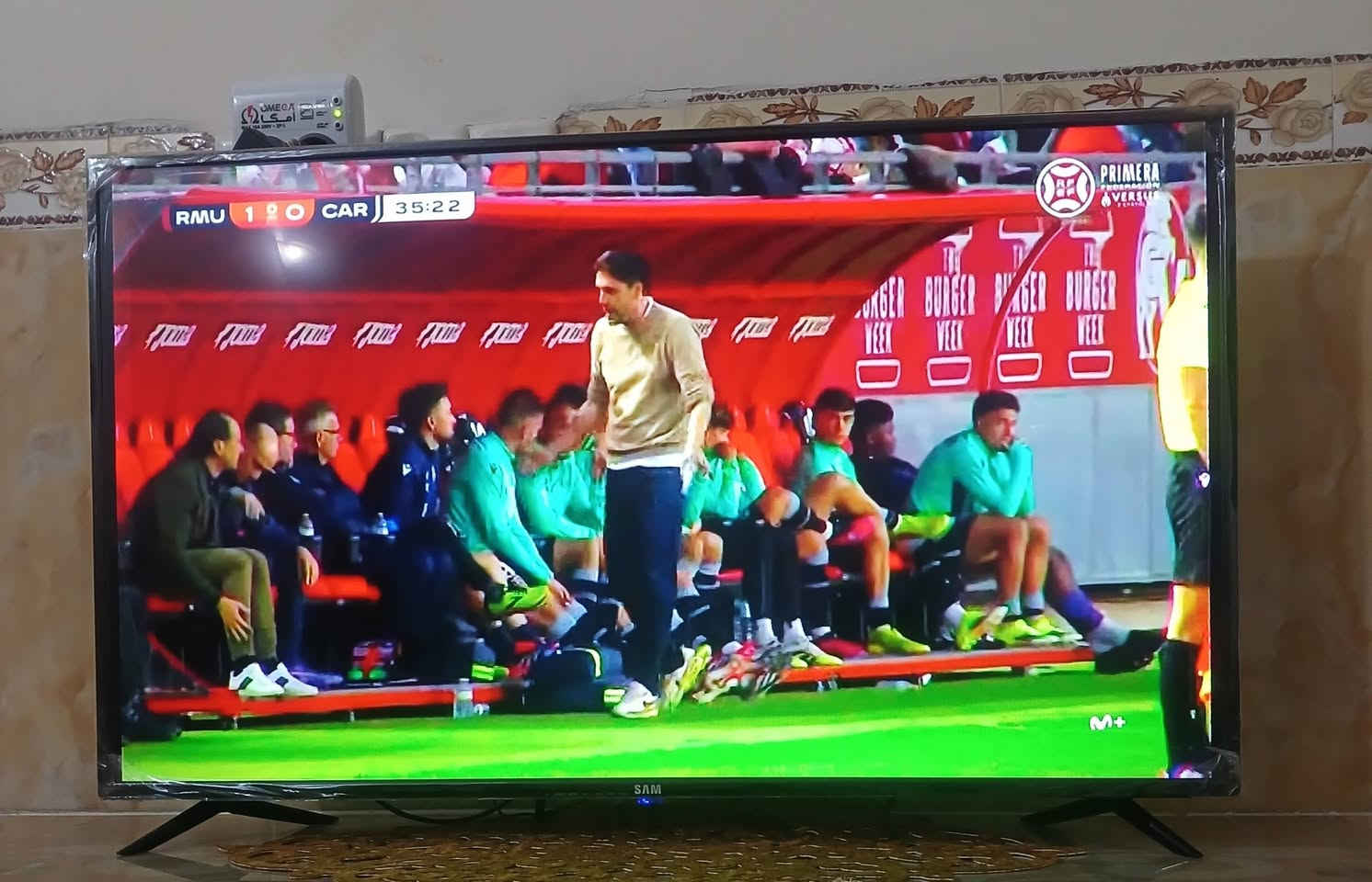 الصحن 170 سم والريسيفر NOVA
اللاقط تايواني 
القمر استرا 19 
مجموعة رائعة ومتواضعة من القنوات المميزة عبر هءا القمر العنيد في وسط العراق .


**إذا كنت صاحب هذا الإعلان وتريد حذفه لأي سبب، رجاءا أرسل رسالة إلى الدعم الفني**