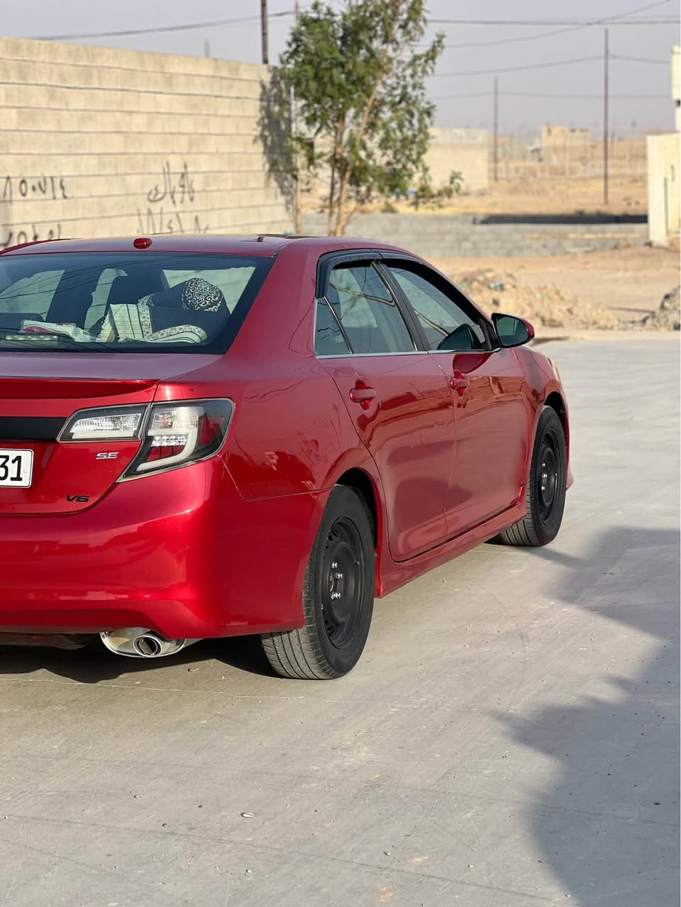 للبيع او مراوس
كامري موديل 2012
محرك سته سلندر V6
كير محرك ب شرط
بيها جاملخ و بونيت بدون شاصي
بدون ارباك
سياره نضيفه جدا
سنويه جديده لحد 2030
بسمي السياره
تحويل غرامات ب شرط
دفتر بانزبن بيها
ماشيه96 الف مايل
صدر امامي جديد
تايرات جديد
مكاني كركوك
***********
سعره 139 مجال كركوك, العراق
