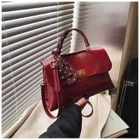 حقيبة يد • جلد • ٢٦×١٦×٩٫٥سم