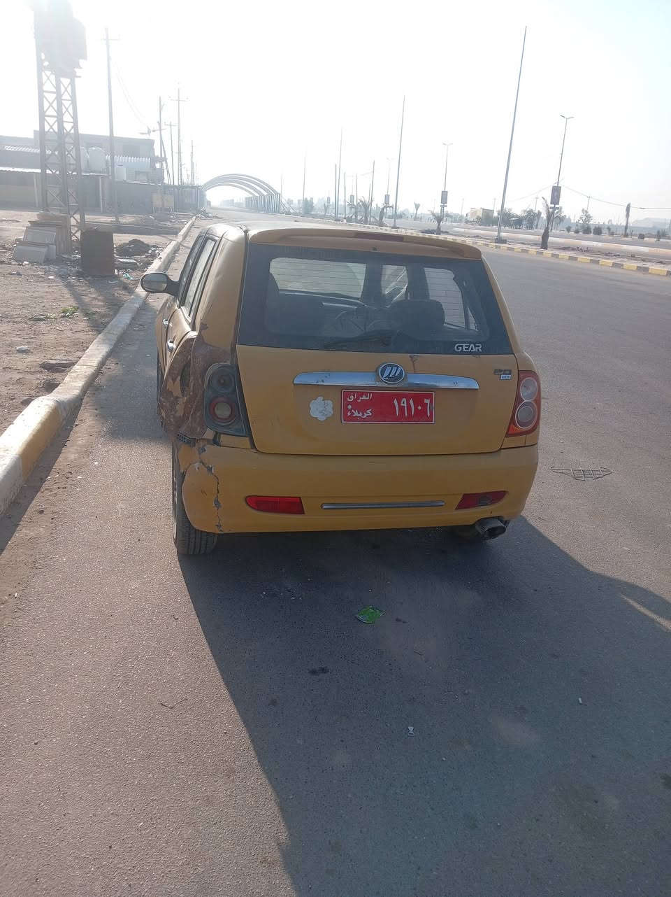 ليففان ٢٠١١ سياره جاهزه كير مكينه مكفولات كهربائيات كامله سياره تبريد فقط غاز بيه ضربه بصيطه فوك قبق بانرين السياره راعيه يريد يحول لسياره مطولبه هيئه ٦٠٠٠
والسياره سعره ١٠ وراق فقط لهيئه عليك لغرمات عليه إذا طلع عليه 

*********** رقم كربلاء المقدسة
