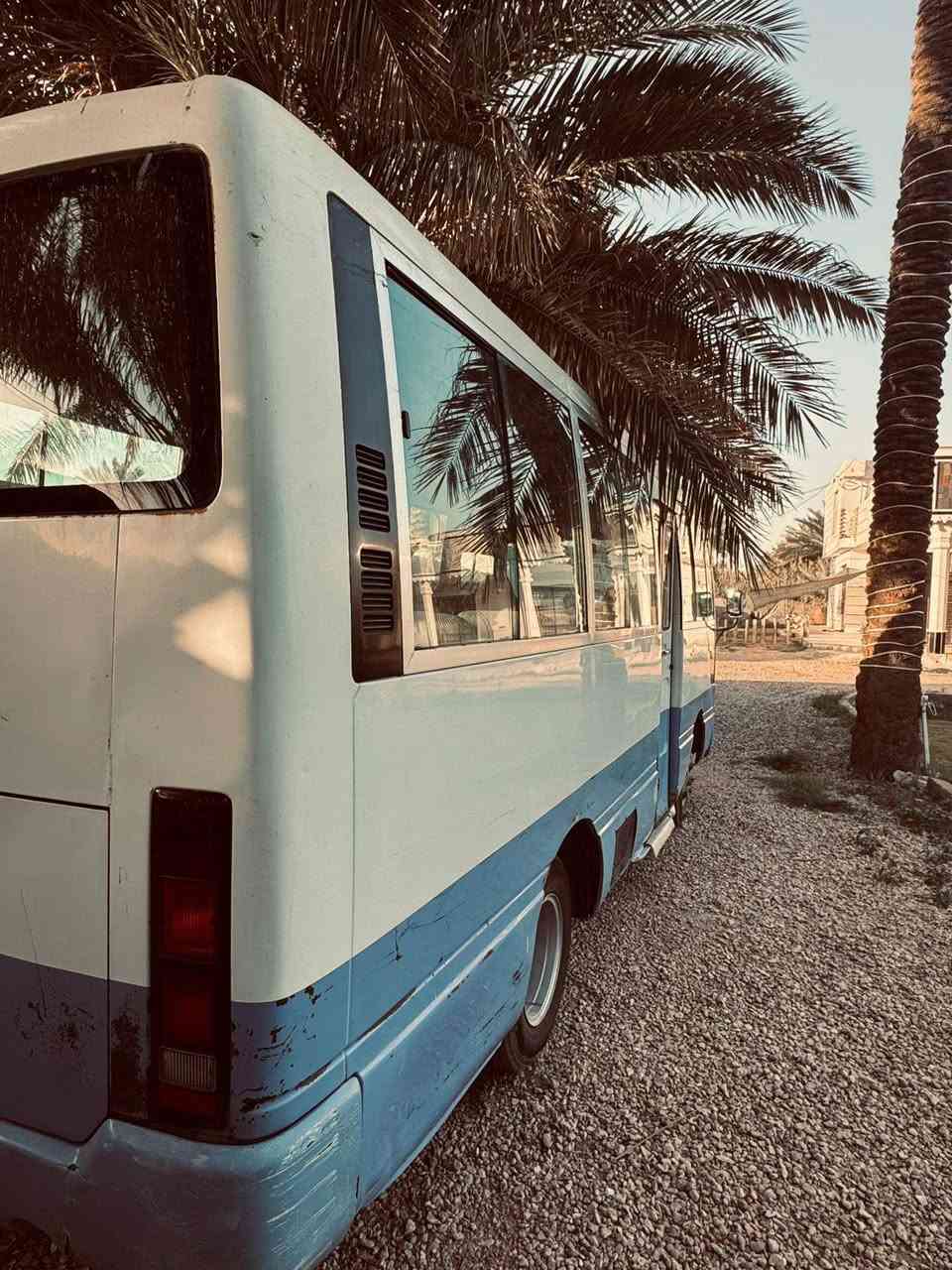 سلام عليكم
كوستر نيسان ٢٠٠٢ رقم نجف باسمي مشروع وطني للبيع 
الي يرغب الاتصال على الرقم التالي ***********
مكان السياره بابل المسيب

