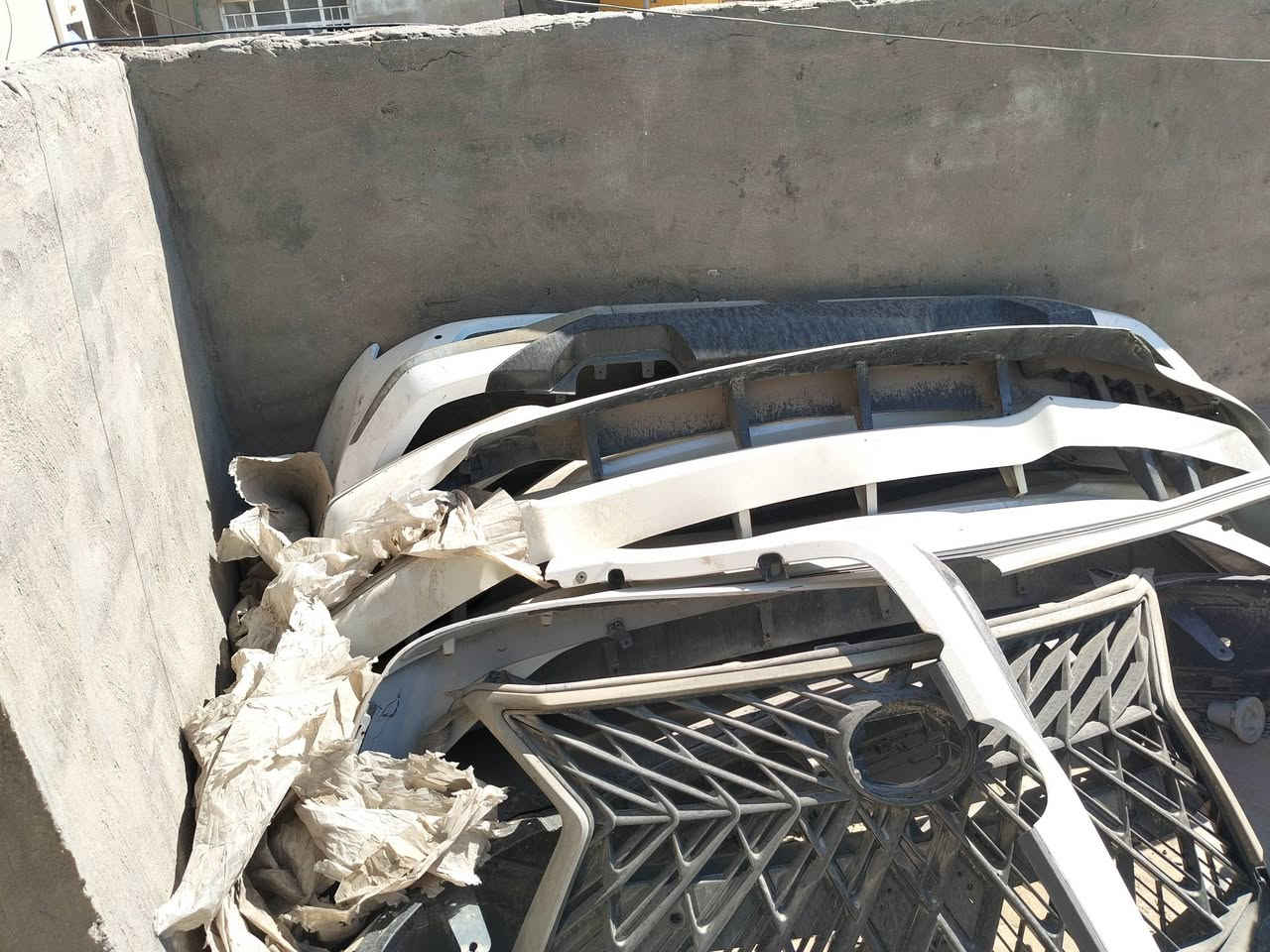 سلام عليكم عندي دعامات لاندكروز أو لاحايه او ماصدات أو شبابيك جميع المديلات  الغراض كله اصليه أو مخزونه او أسعار مناسبه مكاني بغداد


**إذا كنت صاحب هذا الإعلان وتريد حذفه لأي سبب، رجاءا أرسل رسالة إلى الدعم الفني**