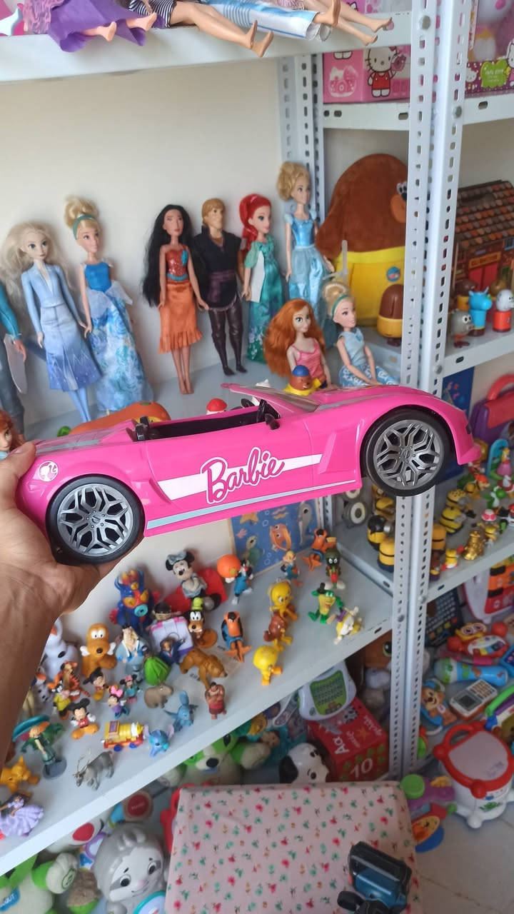 باربي مع ملحقاتها غير مستخدمه وسيارة باربي حجم كبير نظيفه جدا 
.
.
.
.
15 ألف فقط ✅


**إذا كنت صاحب هذا الإعلان وتريد حذفه لأي سبب، رجاءا أرسل رسالة إلى الدعم الفني**