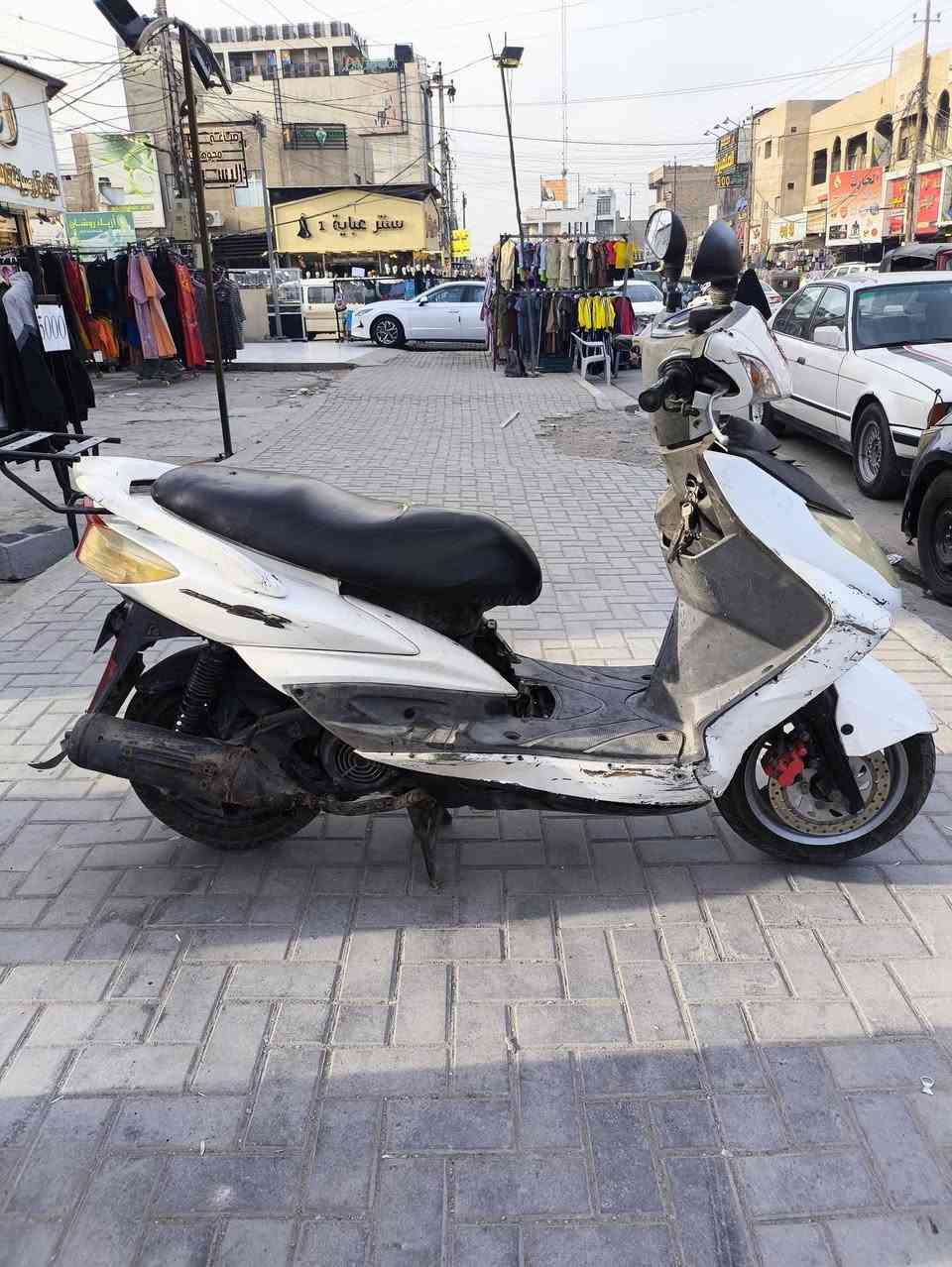 سكنس فحل 140
للبيع كامله مابيها نقص بس الغطه الي يصير جوه الجنطه ليصير علمحرك دارجه كامله سلف هندر هورن كفراتها شويه تعبانه والرون مو ثابت  يرادلها ترتيب الدراجه  سعرها 450 وبيها مجال مكان بغداد الدوره ميكانيك
 *********** واتساب
