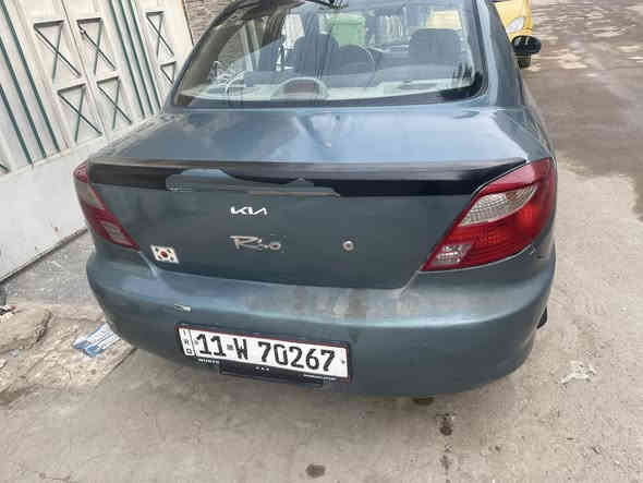 سلام عليكم كيا ريو اوتوماتيك للبيع موديل 2001 مصبوغه عام وقمارة جارده سنوية تنتهي بشهر 12 بعد جم يوم وتنتهي سياره شادلها زوجين تايرات جديدة باتري دينمو فيت بم مبدل ضفيره كاملة من بداية سياره نهايتها يعني انسة شي اسمة كهربايات مو زينه مبدل ستيرن ساعة جديده تبريد عاطل تدفئة تشتغل صدرها تعبان ليت امام مبدل وقاعدة فيوزات هم مبدل رقم *********** مكاني الامين ثانية بغداد سعر 40
