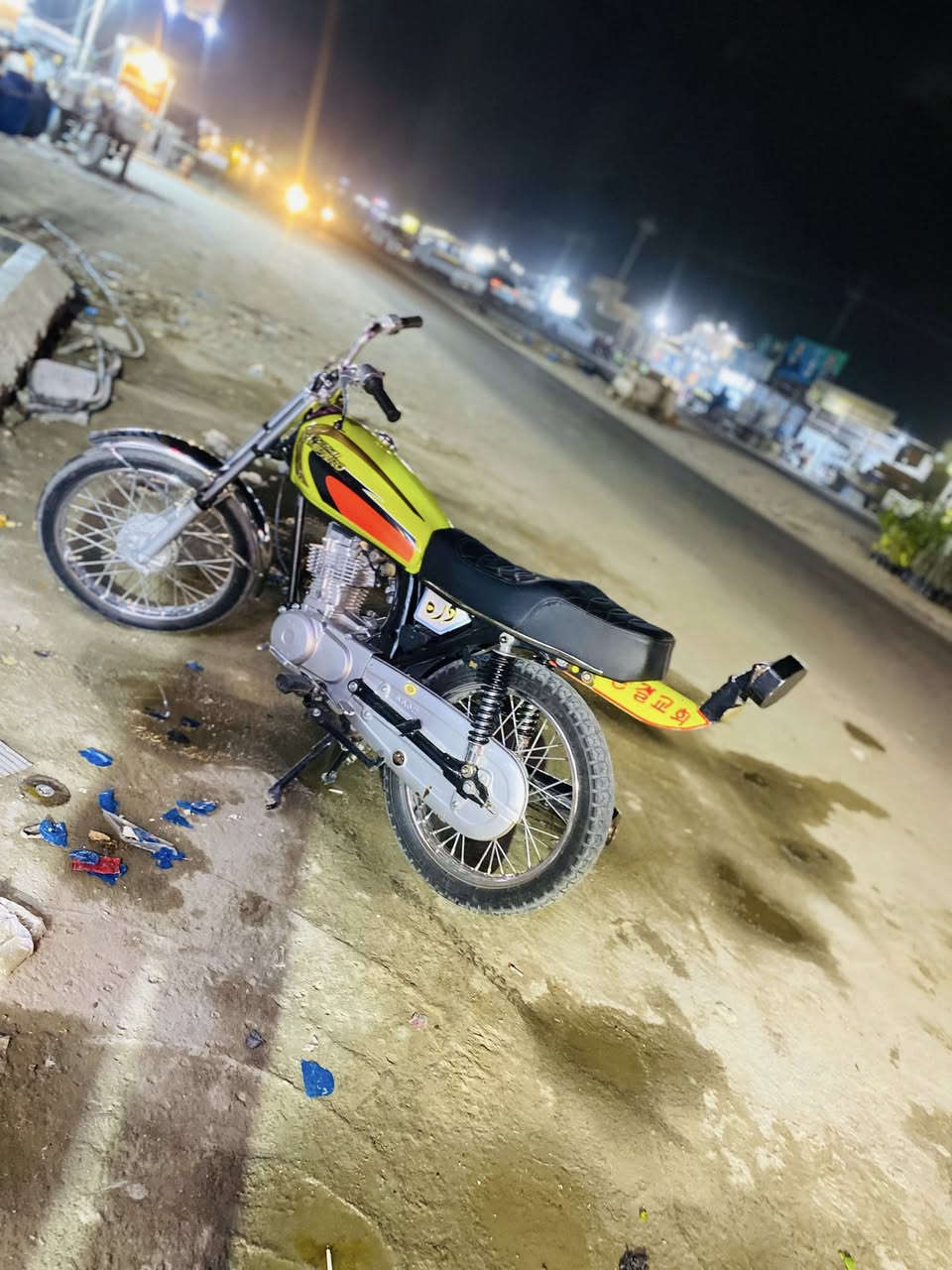 سلام عليكم دراجه اللبيع مكفوله كلك كلك دراجه تخبل سعر 600مكان ناصريه سيد خيل ٠٧٨٦ ٤٧٢ ٠٥٣٣
