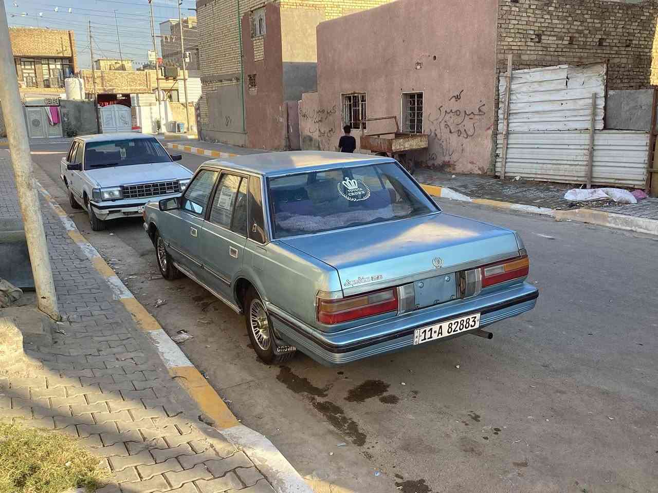 السلام عليكم سوبرا 1985 سياره نظيفه ماكينه بلاديه كير عادي رقم بغداد رقم  مميز سيارهه مراوس درهم بسكون كون اوتوماتيك ليش اريد ابيعها كير عادي ما كدر مكان بغداد *********** الحسينيه الراشديه رقم انجليزي بيه دفاع يخبل سياره ما توبه مو شراي لا يخابر اكو حته 20 سياره مال جناي  ابو لكروب  المحترم
