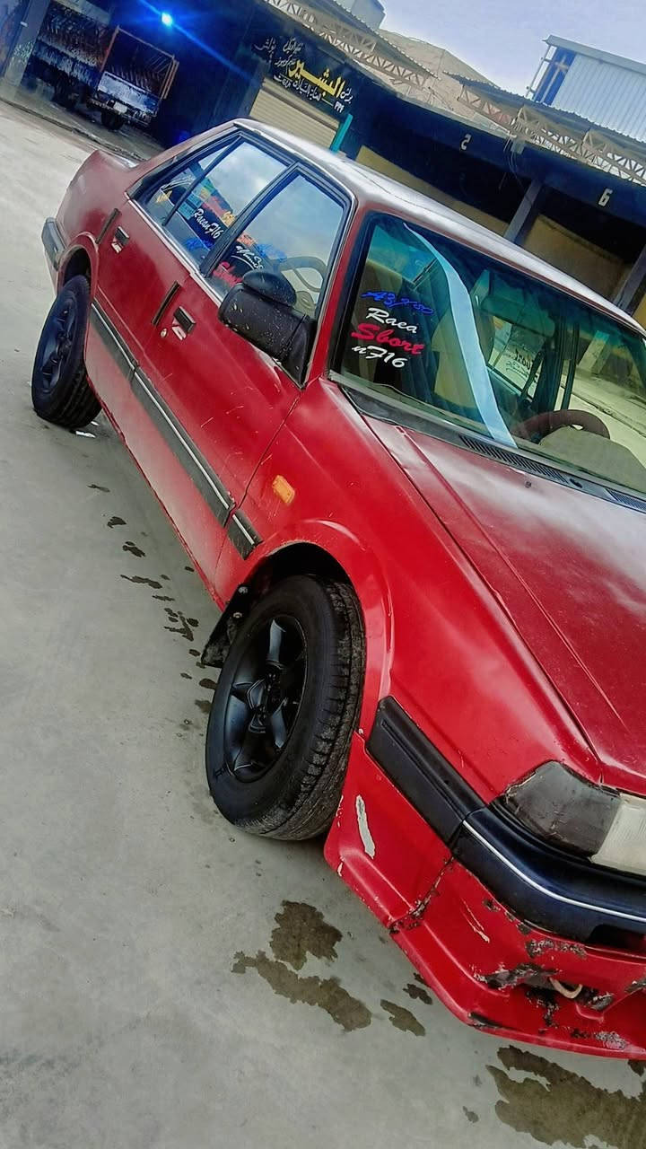 مازدا 626 محرك 8 بخ كابريتا سنويا بيضه مصبوغه عام بدون معجون شرط التحويل
كاربون بانزين بيها 
سعر 18 وبيها مجال 
***********
