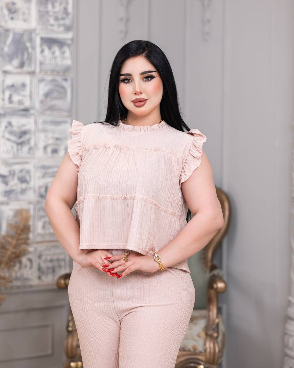 #جملة_مفرد

تراك نسائي 😍😍

الخامة كريشة درجة اولى

القياس فري سايز حد وزن 85 كيلو

لتواصل  ع جمله تليگرام 
https://t.me/wxirn123heh

#تفحص الطلب عند الأستلام و أي ضرر أو أختلاف بالموديل تكدر ترجع الطلب للمندوب مباشرة .
🚗 متوفرة خدمة توصيل لكل محافظات العراق 

-


**إذا كنت صاحب هذا الإعلان وتريد حذفه لأي سبب، رجاءا أرسل رسالة إلى الدعم الفني**