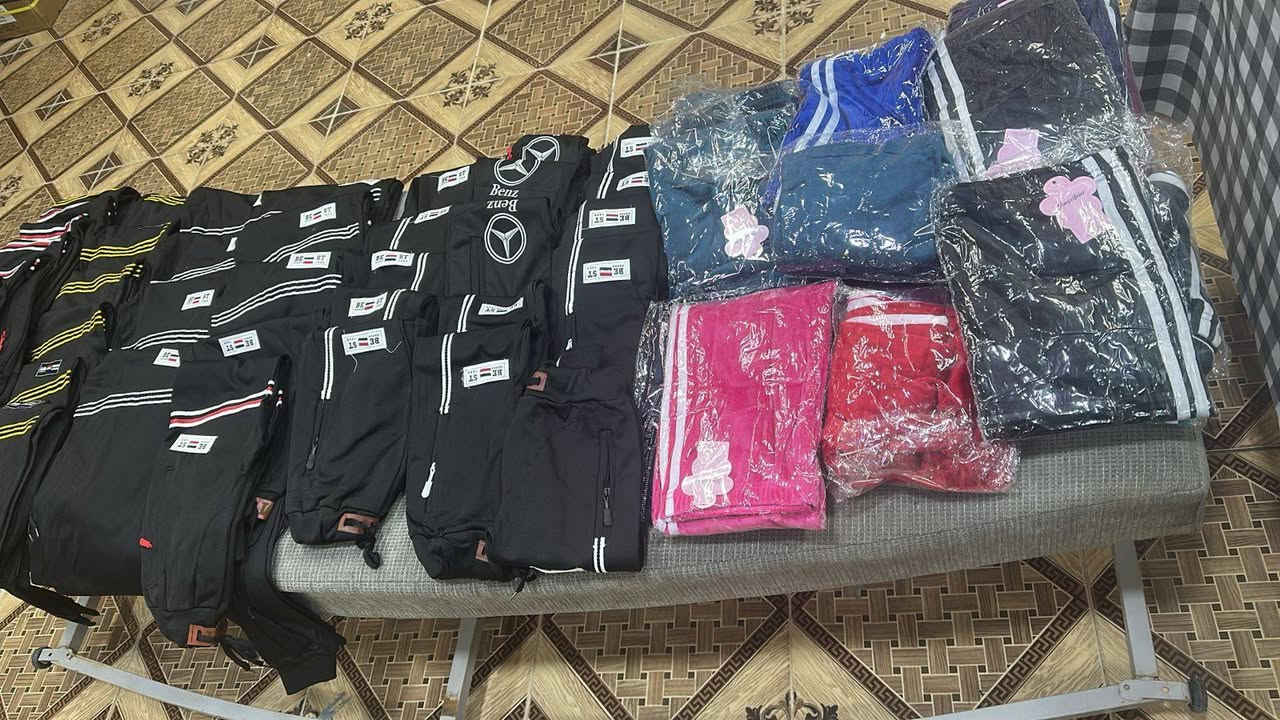 السلام عليكم ملابس ٢٥٠ قاط بهاري مال أطفال و٥٥ بجامه سعرهم مليون دينار
تعليكات ستاندات ب٣٠٠ الف
ميز وكرسي ١٠٠
حماصه حب ١٥٠


**إذا كنت صاحب هذا الإعلان وتريد حذفه لأي سبب، رجاءا أرسل رسالة إلى الدعم الفني**