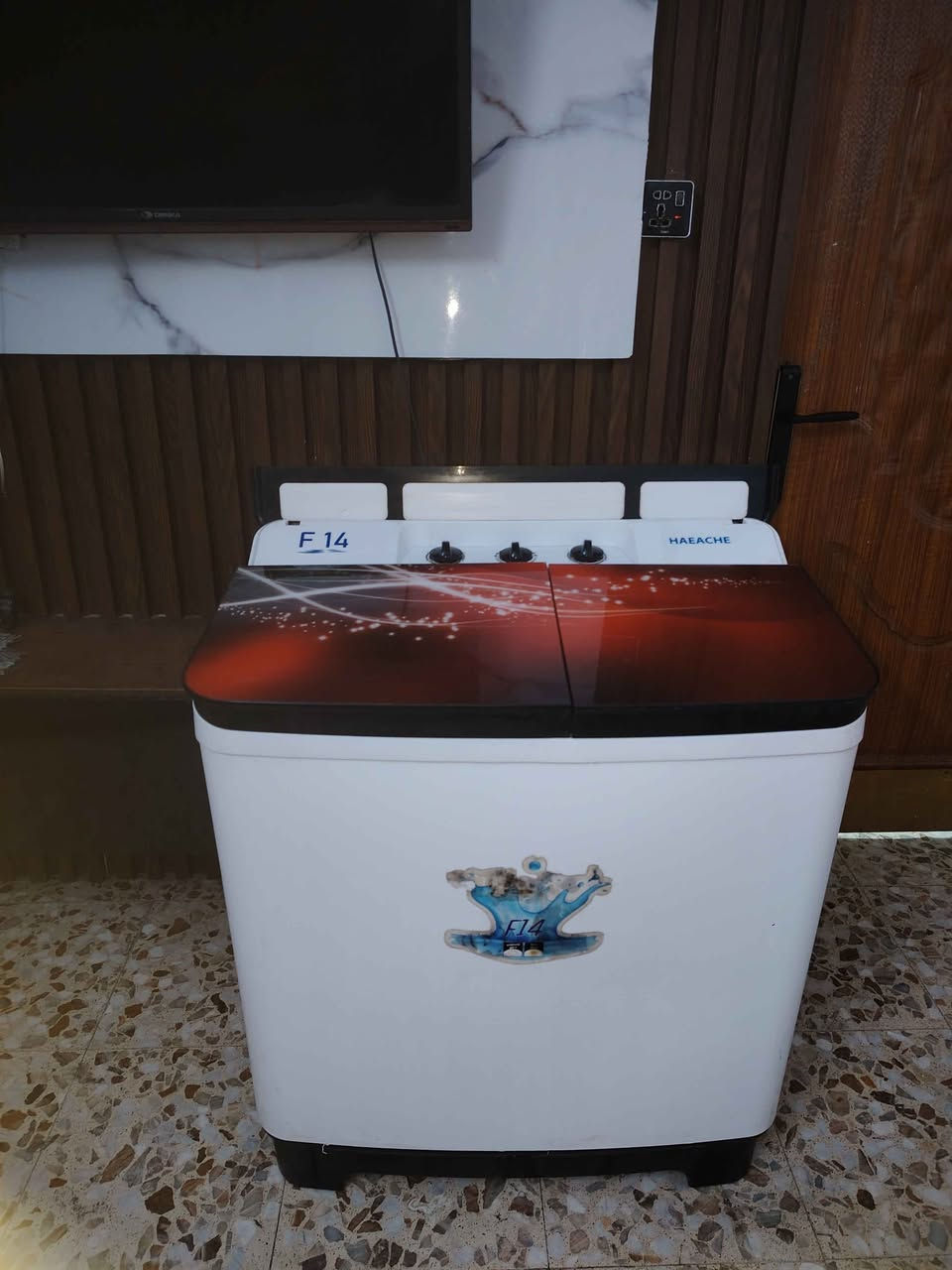 غساله ححم 14 كيلو شغاله غسل وتنشيف السعر 85 الف يوحد توصيل بغداد, العراق


**إذا كنت صاحب هذا الإعلان وتريد حذفه لأي سبب، رجاءا أرسل رسالة إلى الدعم الفني**