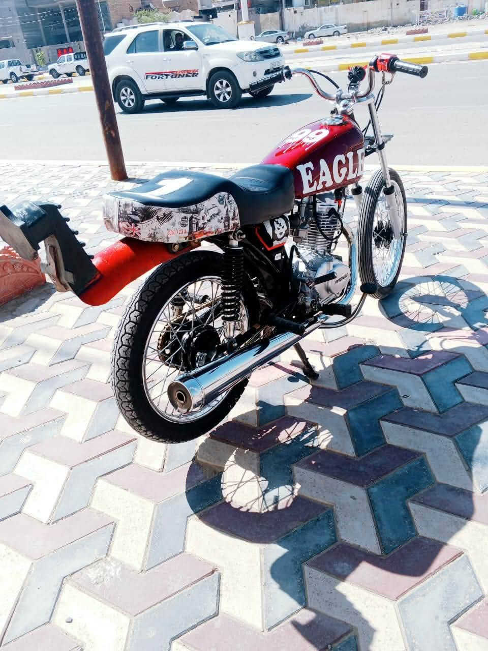 دراجه نامه للبيع شاصي 20 تعمير 26 جديده مكلف بنشر لحد بطبلي خاص ***********
